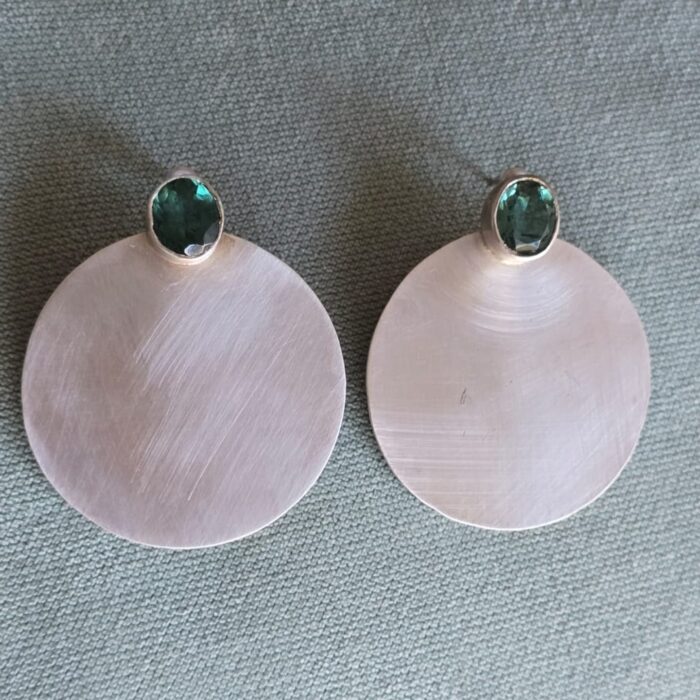 Aros Luna Verde