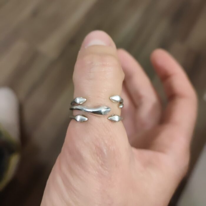 Anillo Triple Víbora - Imagen 3