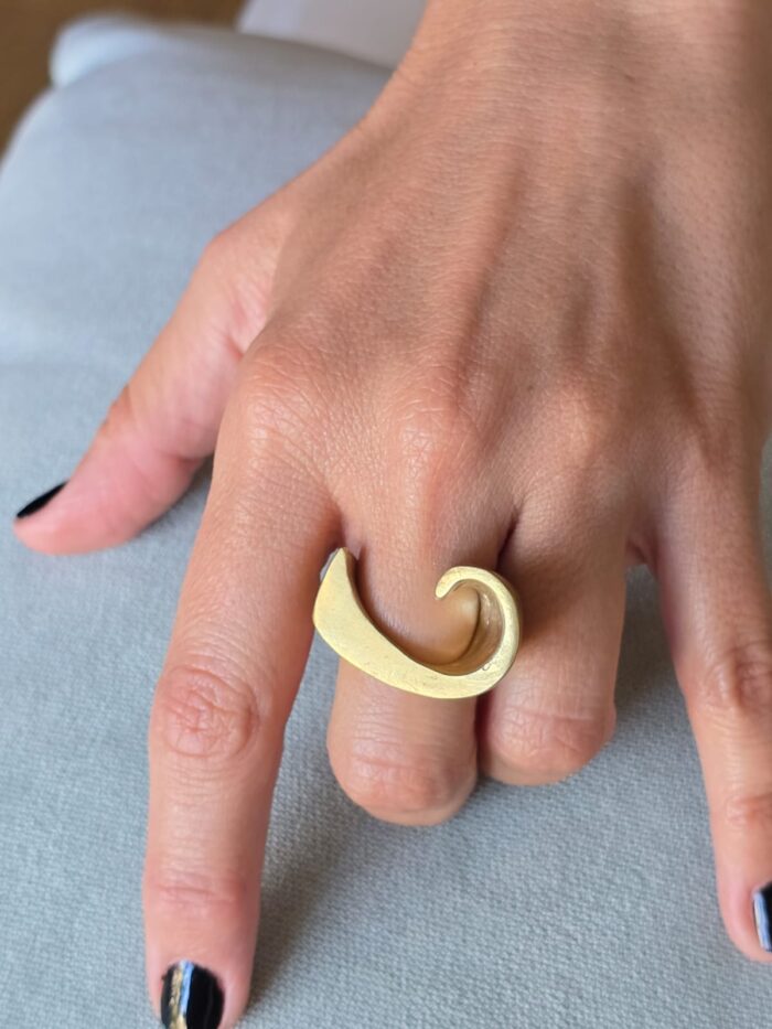 Anillo Ola