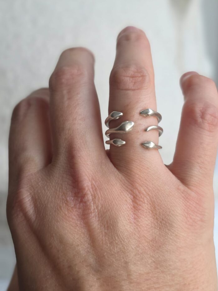 Anillo Triple Víbora - Imagen 5