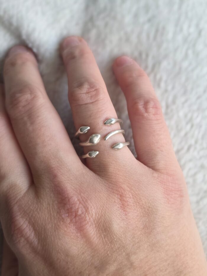 Anillo Triple Víbora
